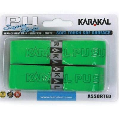 Karakal Super PU Grip Grün - 2er-Blisterpackung