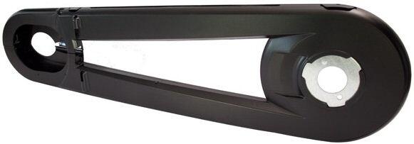 Hesling Xcero Copricatena 28 inch nero opaco 62,8 × 18,5 cm. 2/2