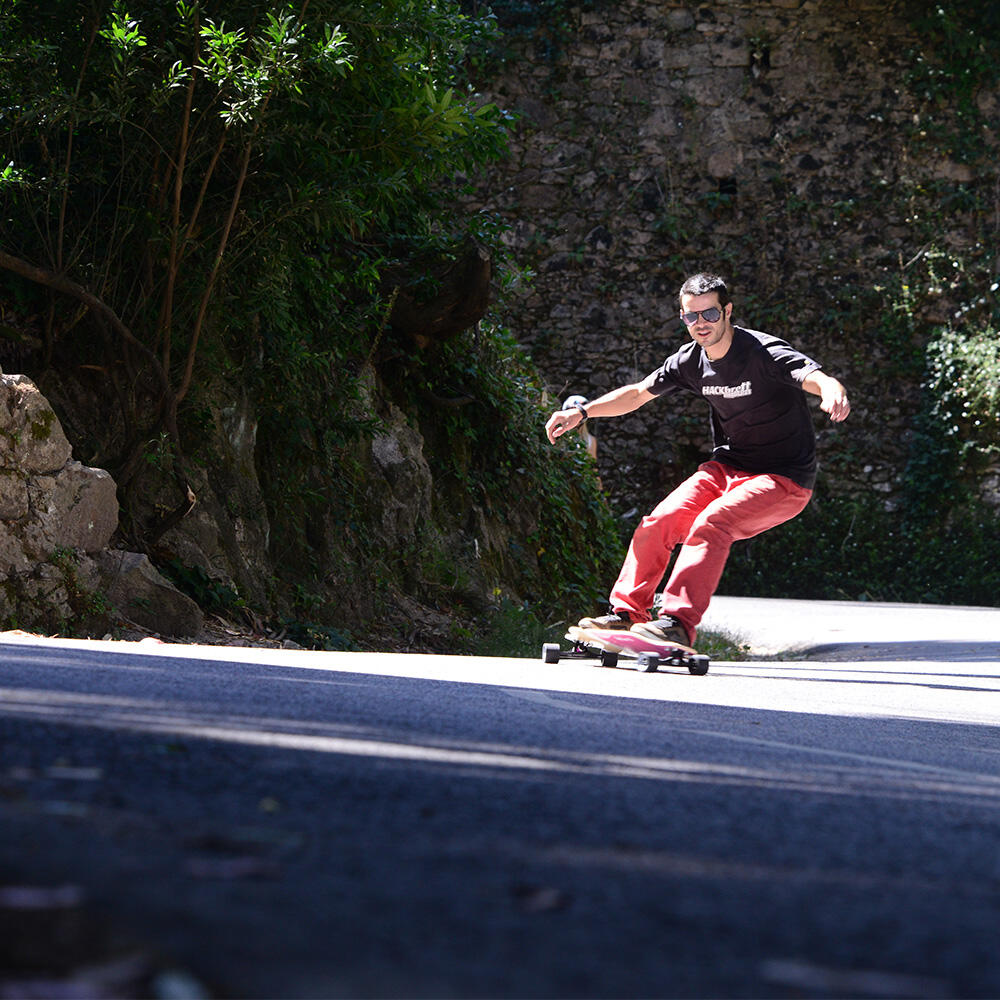 Monopatín Longboard Drop Through Freeride 39" Curve 4131 6/7