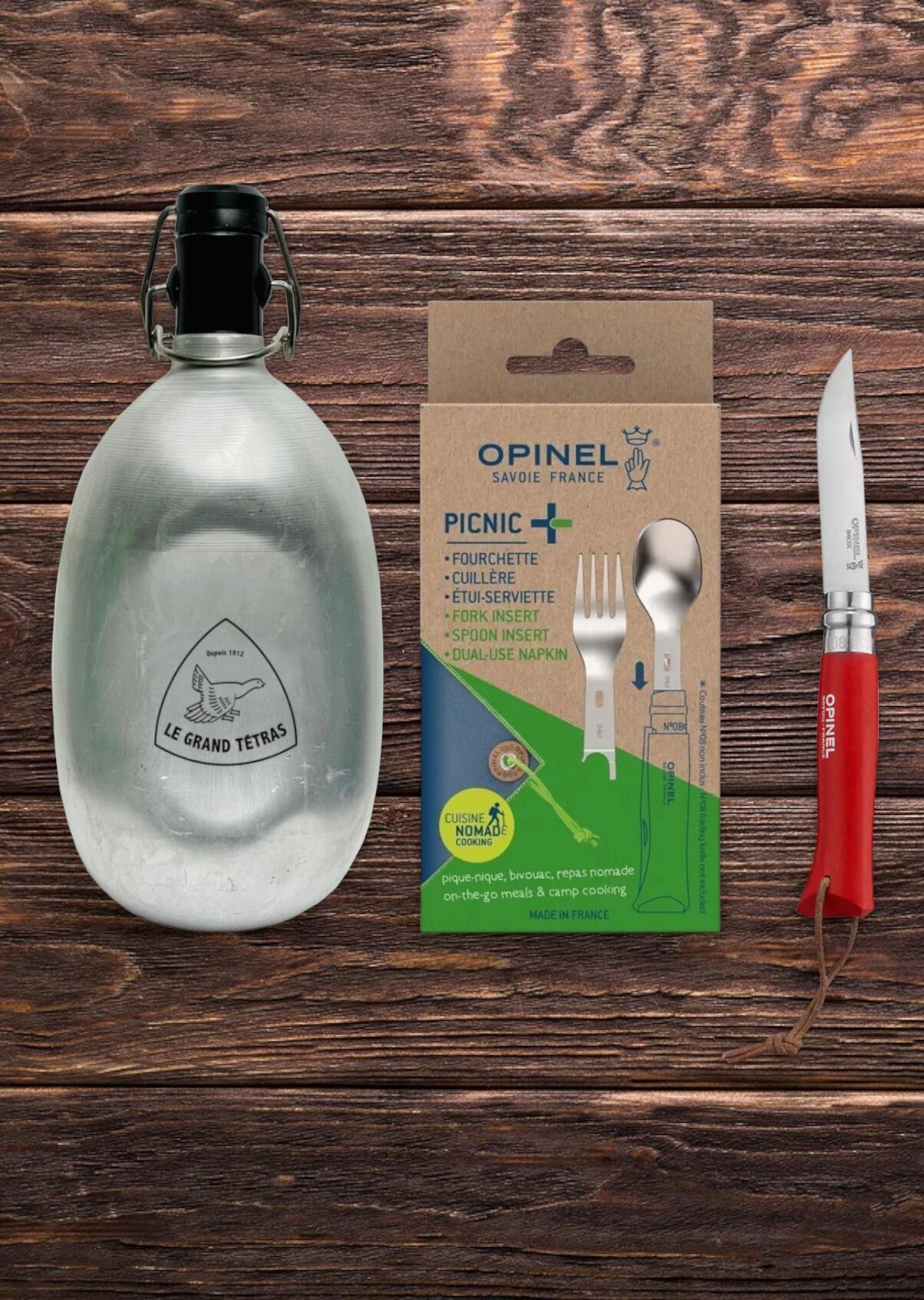 Gourde + Couteau 2/8