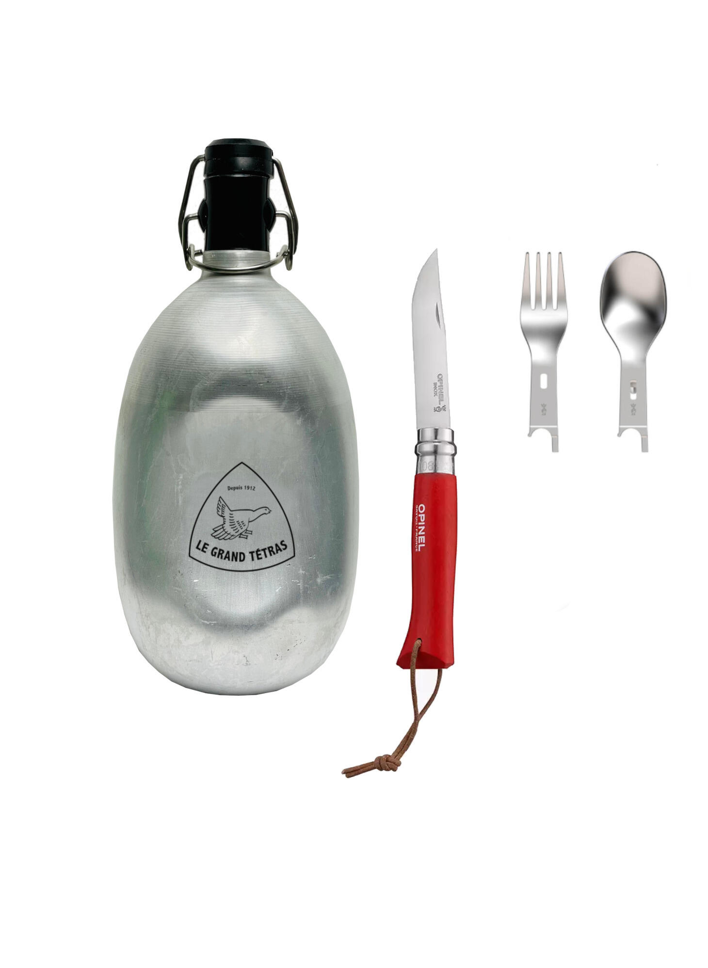 Gourde + Couteau 4/8