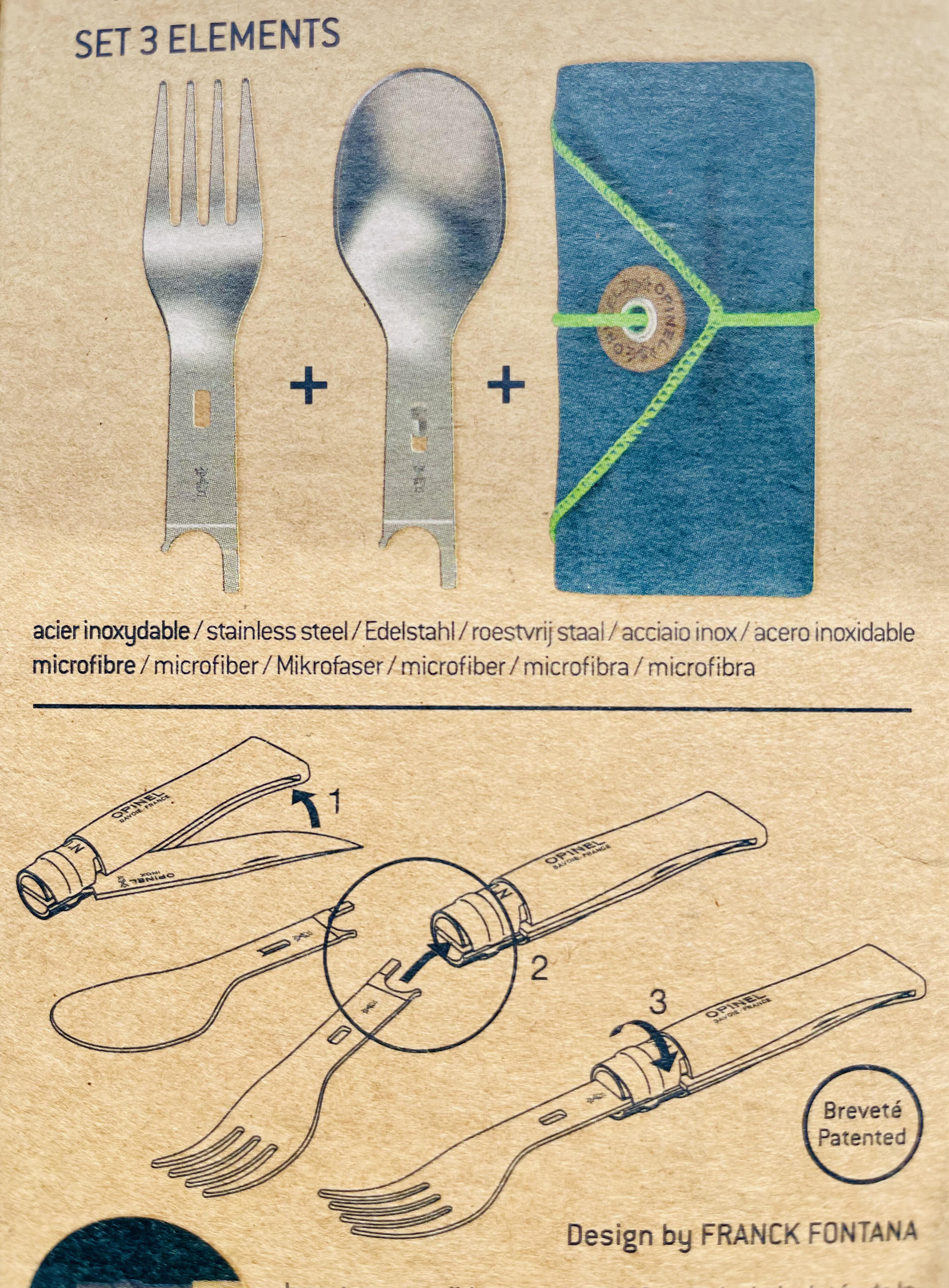 Gourde + Couteau 4/7