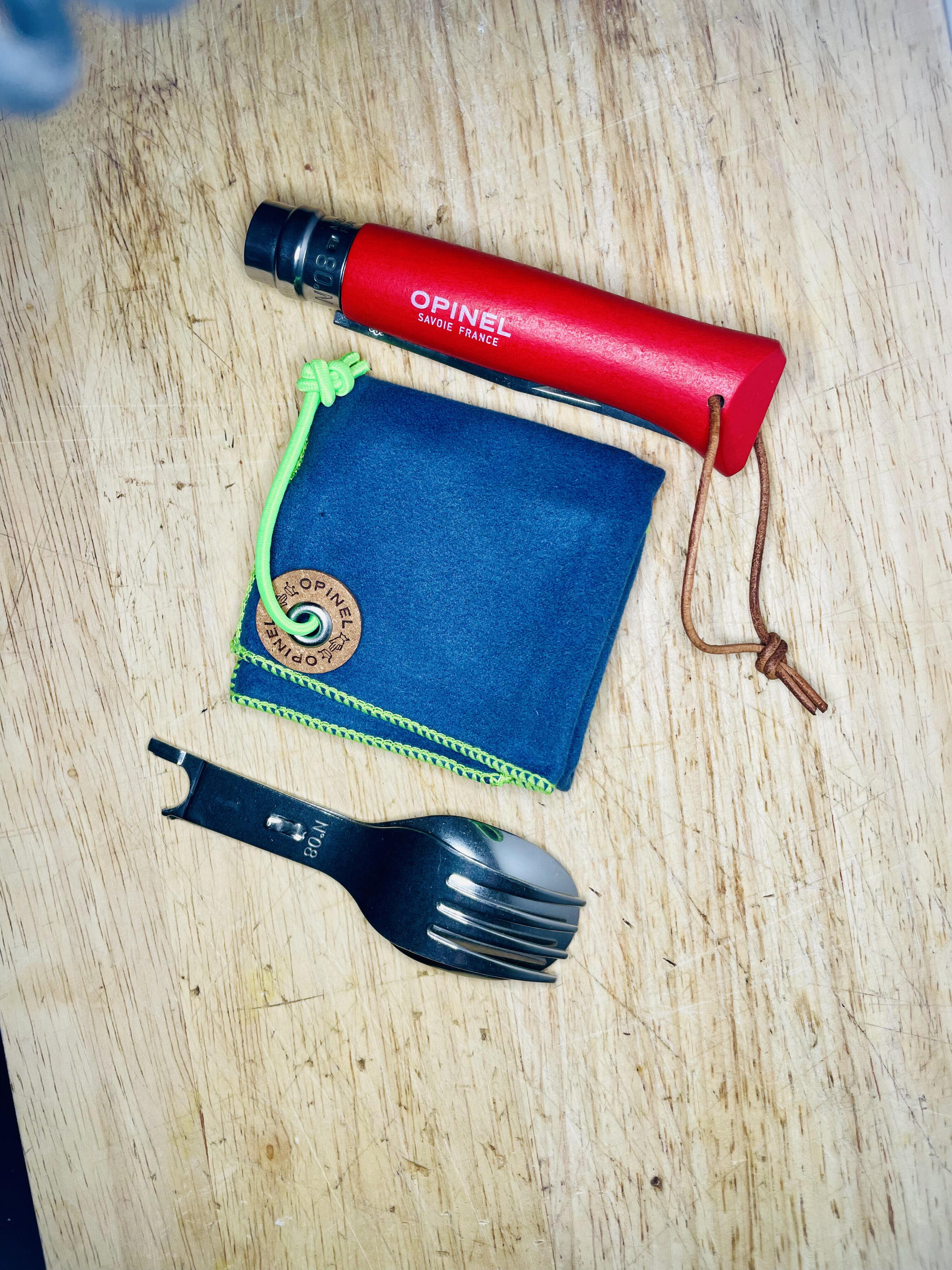 Gourde + Couteau 7/7