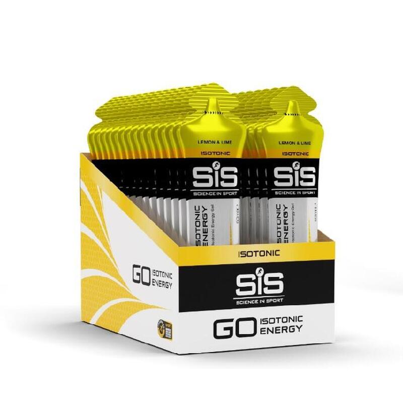 Go Isotonic Energy Gel 30 Pack - Lemon Lime