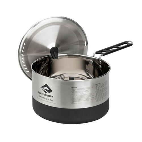 (AKI3009-0240) Sigma Pot (Storage Sack Included) 鍋子 2.7L - 銀色