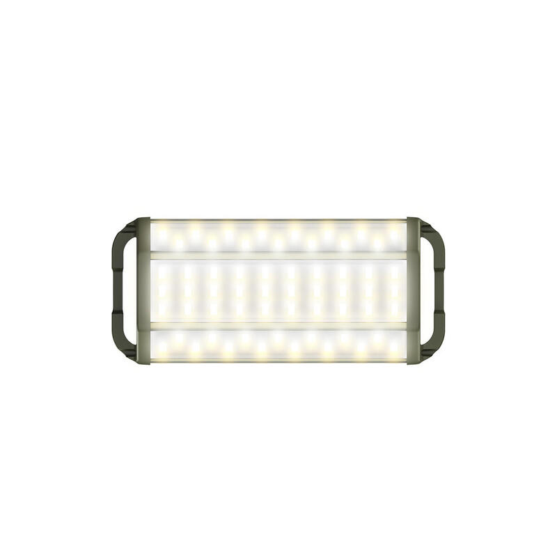 (CLF-1000) 3FACE Neo 10 LED Lantern - Khaki Gray