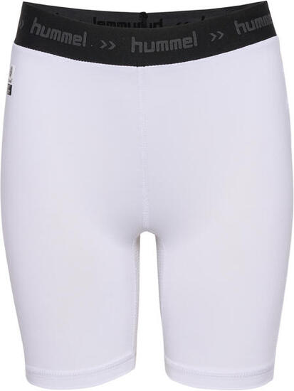 Tight Pantalones Cortos Hml Multideporte Los Niños Unisex Elástico Transpirable