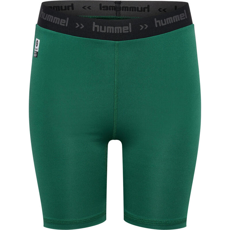 Tight Pantalones Cortos Hml Multideporte Los Niños Unisex Elástico Transpirable