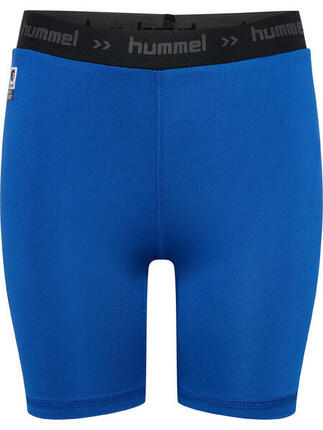 Tight Pantalones Cortos Hml Multideporte Los Niños Unisex Elástico Transpirable