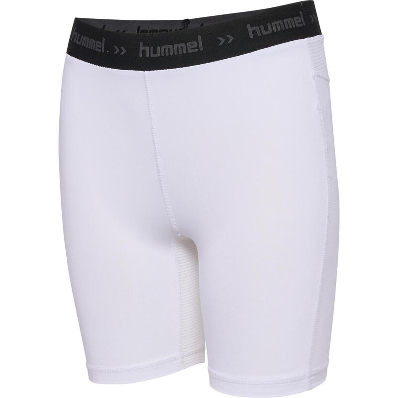 Deslizar Tight Pantalones Cortos Hml Multideporte Los Niños Unisex HUMMEL