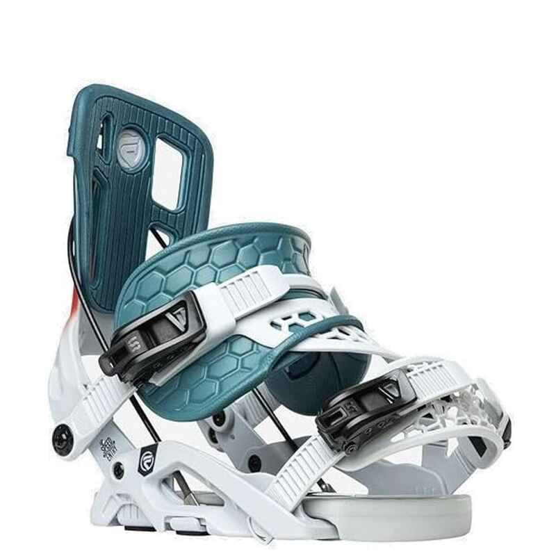 Flow Snowboardbindung Fuse Hybrid grau