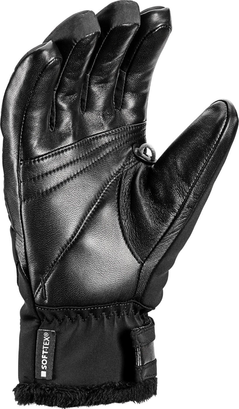 Rękawice narciarskie damskie LEKI Snowfox 3D Women 2/5