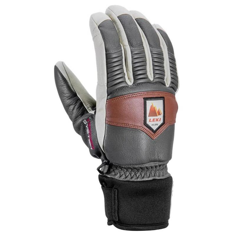 Leki Handschuhe Patrol 3D grau