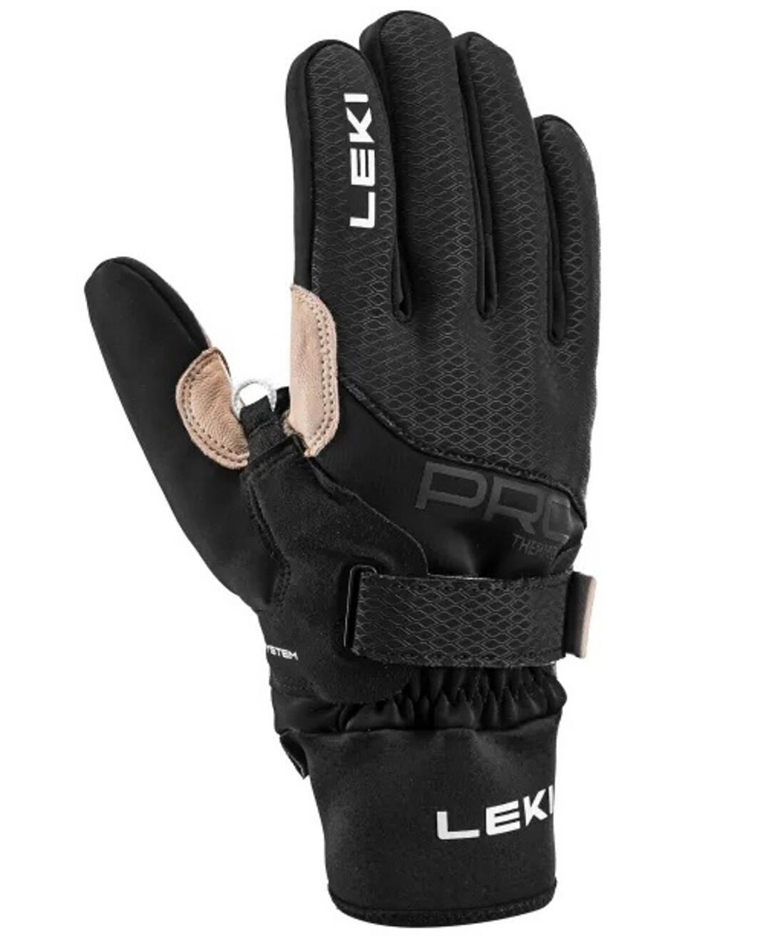 LEKI Leki PRC Premium Thermoplus Shark Black Sand