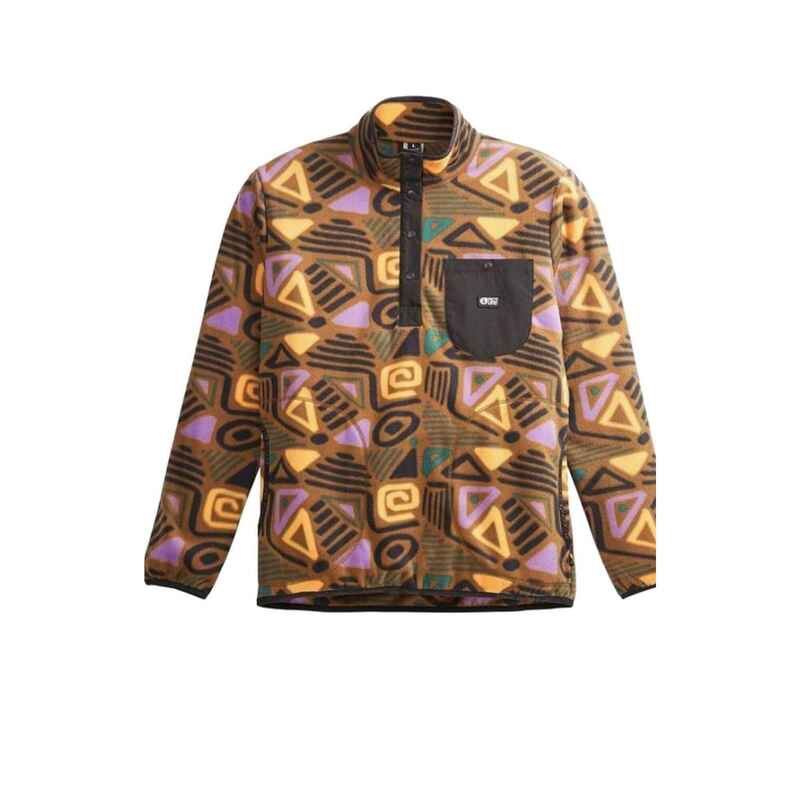 Picture Herren Fleece ORAVIK Gila print