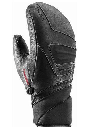 Leki Handschuhe HS Griffin S Lady Mitten schwarz 2024