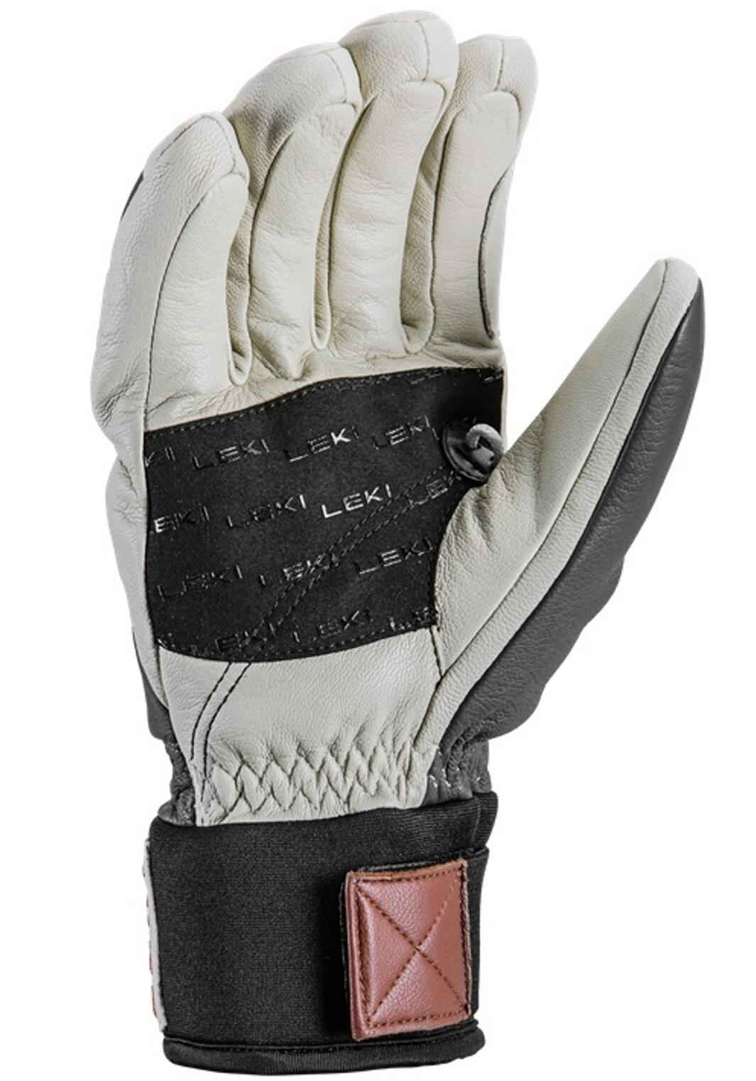 Leki Patrol 3D White/Maroon 2/2