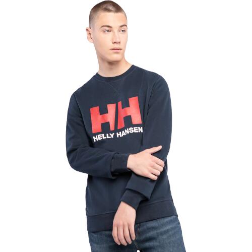 Moletom masculino HH LOGO CREW SWEAT Helly Hansen