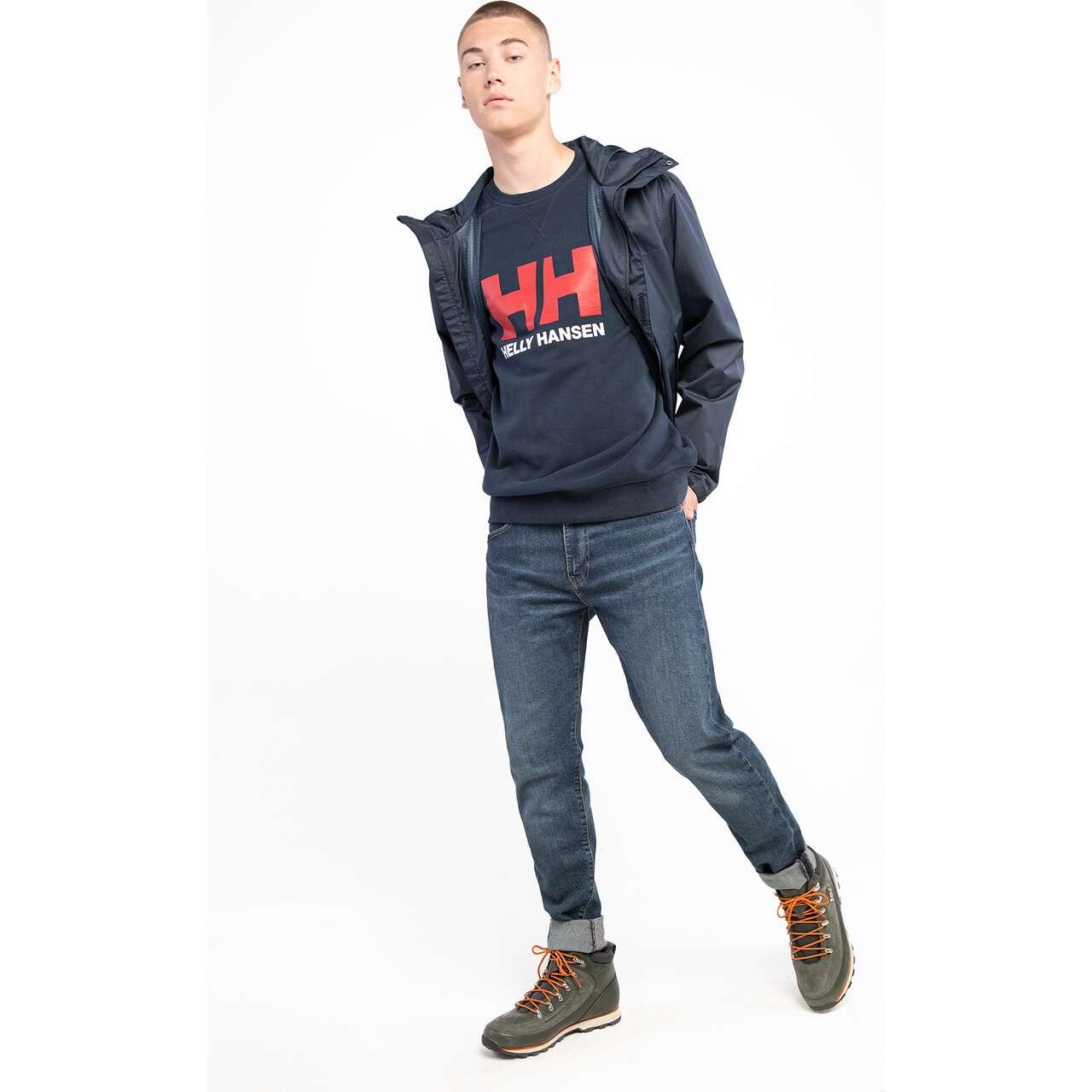 Sudadera HH LOGO CREW SWEAT Hombre Helly Hansen 3/7