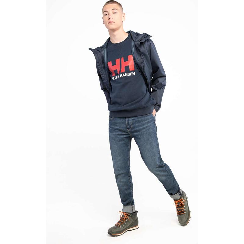 Moletom masculino HH LOGO CREW SWEAT Helly Hansen