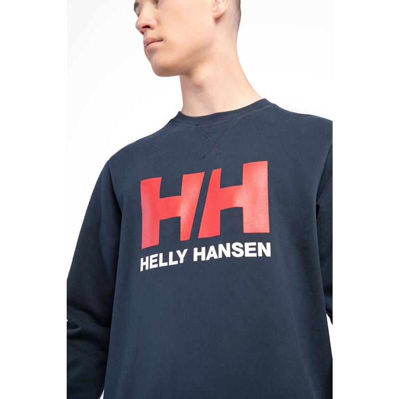 Moletom masculino HH LOGO CREW SWEAT Helly Hansen