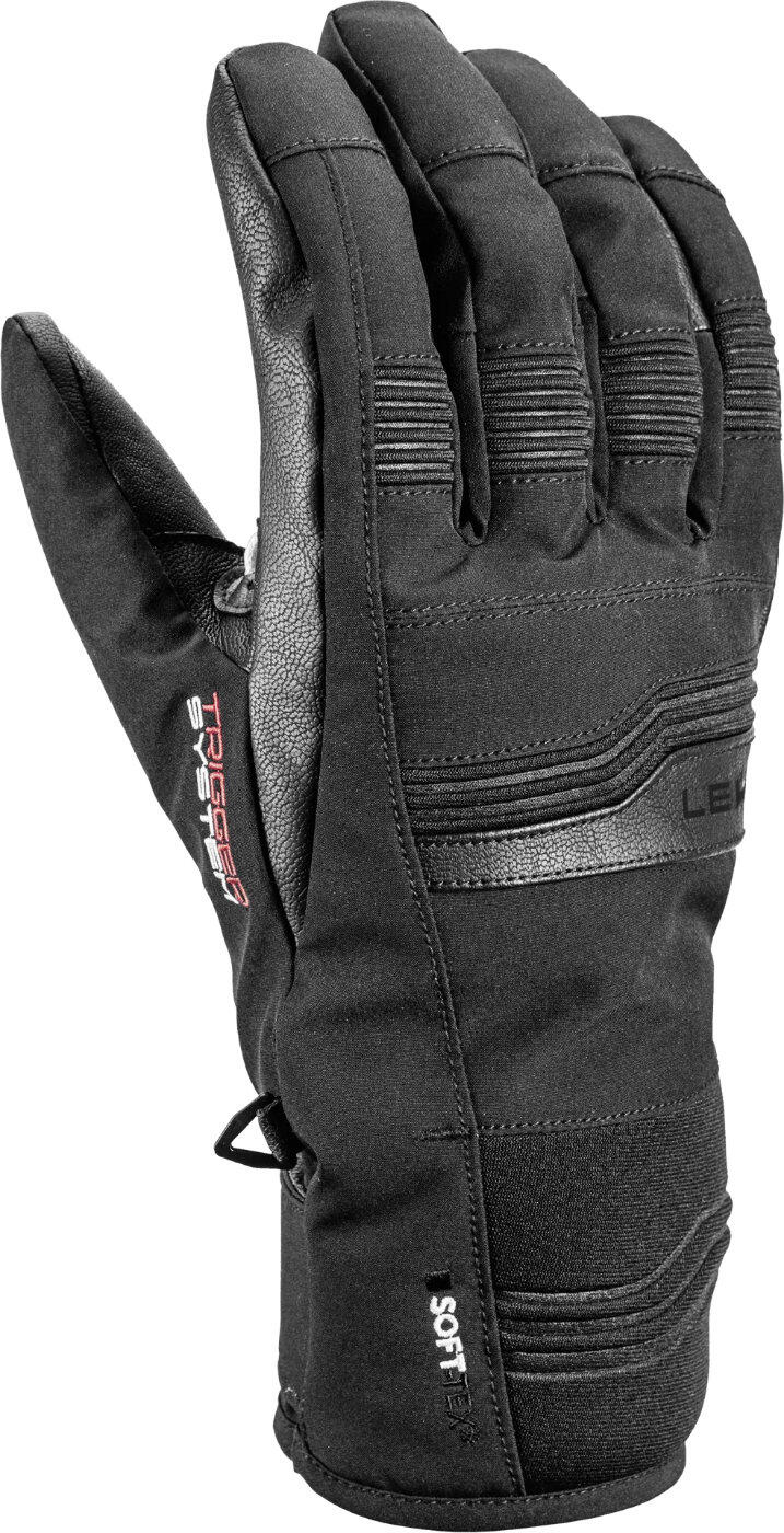 LEKI LEKI Griffin Pro 3D skihandschoenen zwart/wit
