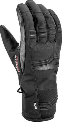 Leki griffin pro 3d skihandschoenen zwart/wit