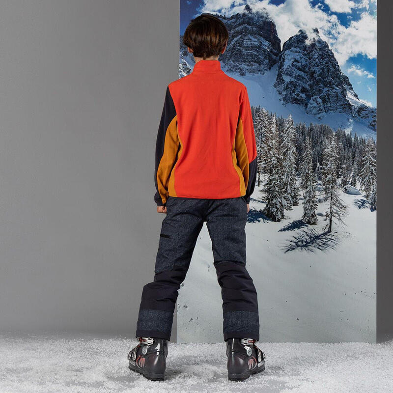 CMP Rollkragenpullover aus Arctic Fleece für Kinder