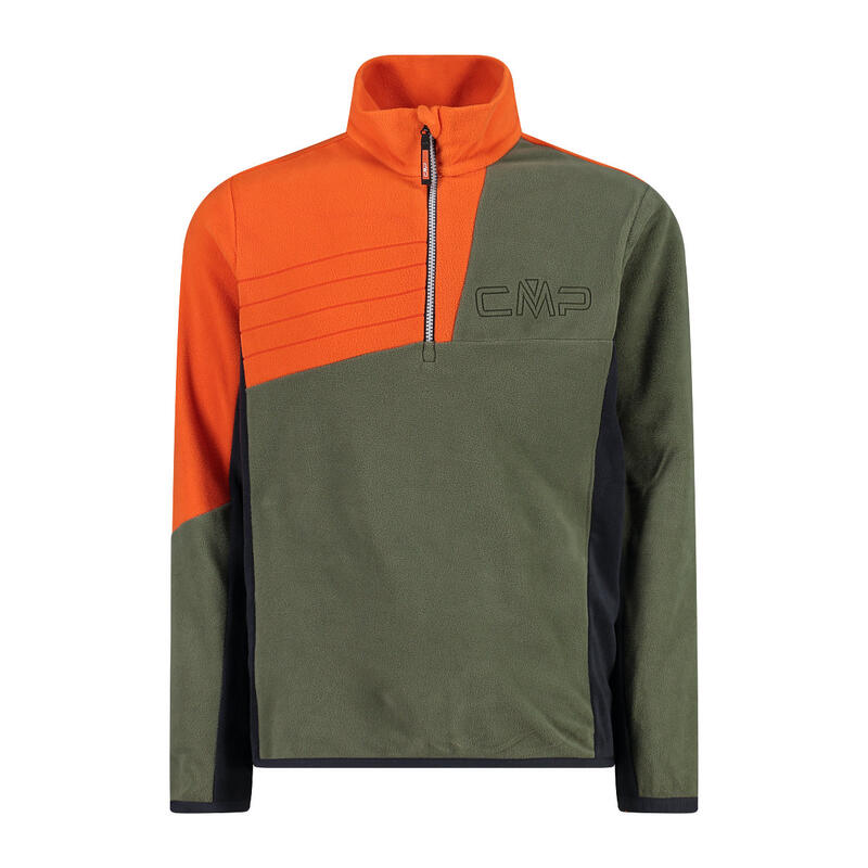 CMP Rollkragenpullover aus Arctic Fleece für Kinder