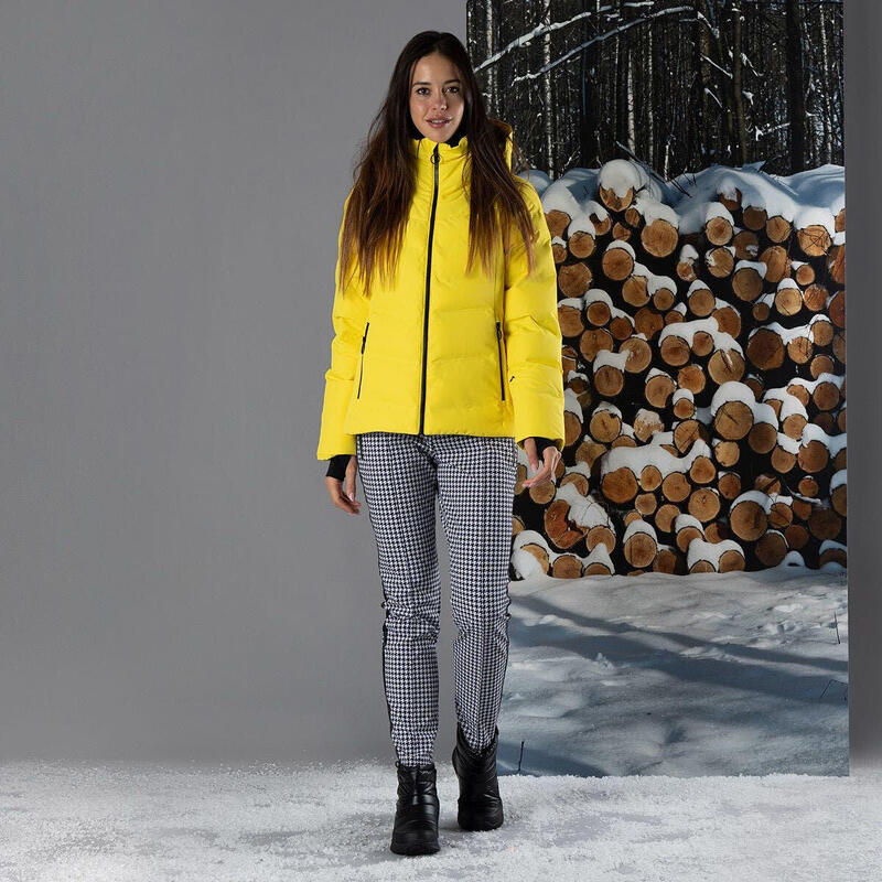 CMP Aprés Ski wattierte Jacke mit Schneegamasche für Damen