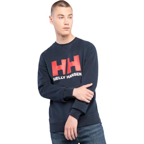 Sudadera HH LOGO CREW SWEAT Hombre Helly Hansen 2/7