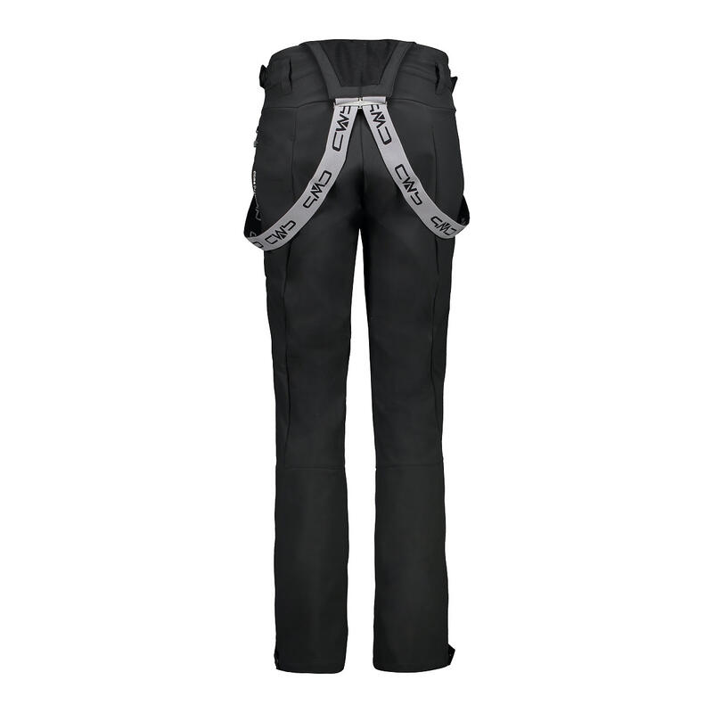 CMP Skihose mit Trägern aus Softshell für Damen