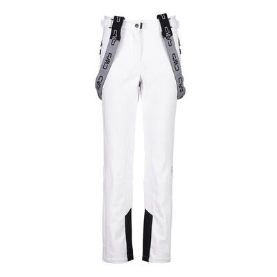 CMP Skihose mit Trägern aus Softshell für Damen
