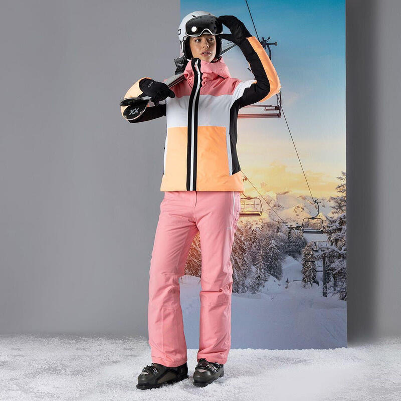 Casacos de esqui para mulher - Casaco CMP W Fix Hoody Ski - Melone