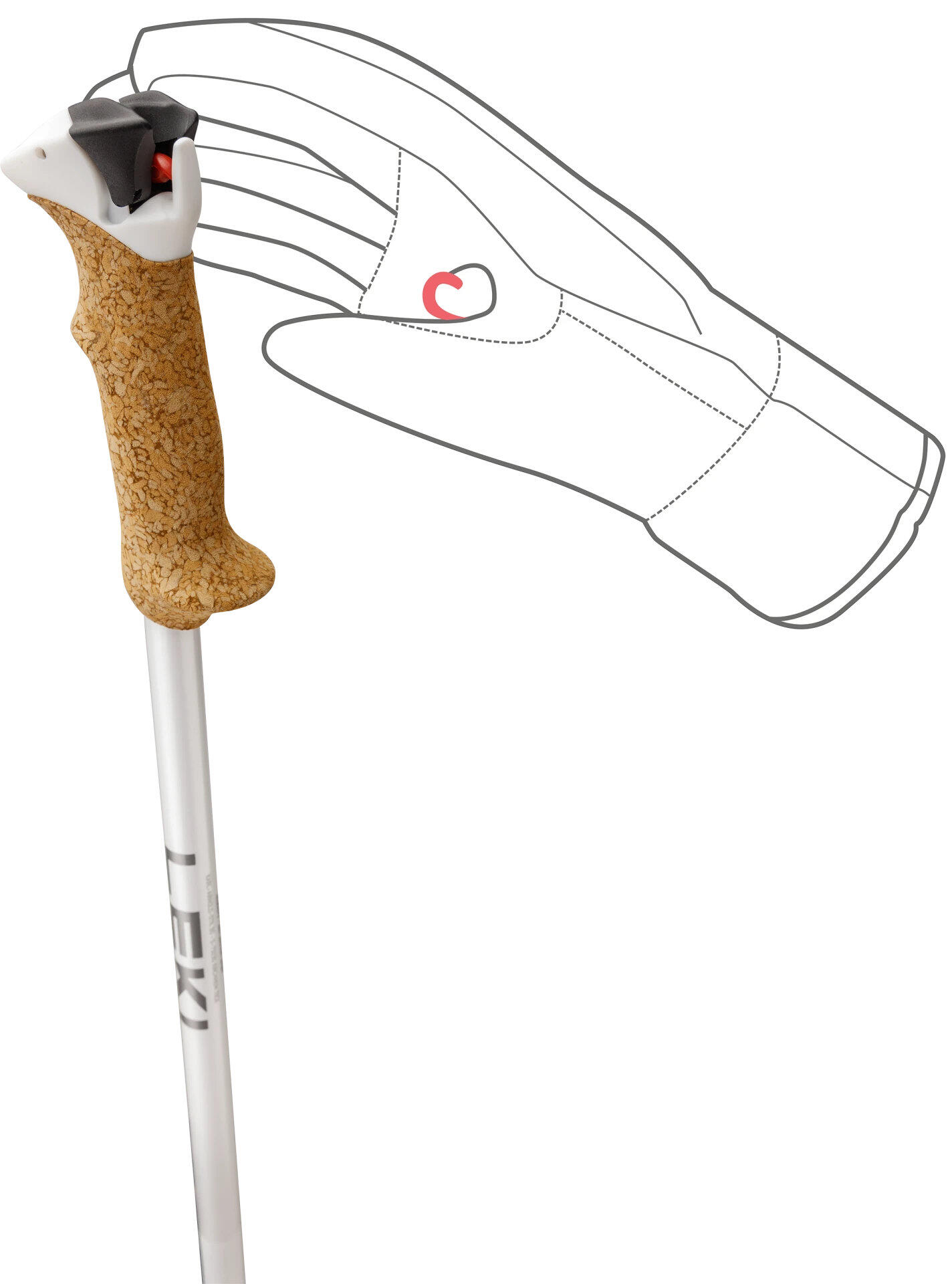 Kije narciarskie damskie LEKI Stella S 4/5