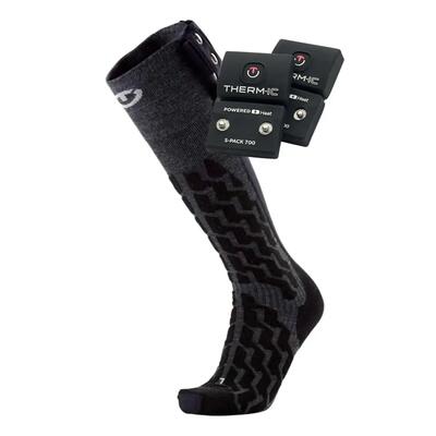 Therm-ic powersocks set - heat fusion uni + s-pack
