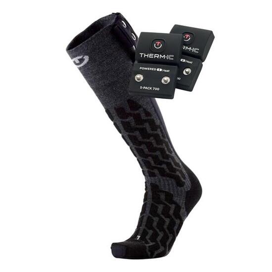 Chaussettes chauffantes THERM-IC - Heat Fusion Uni + S-Pack