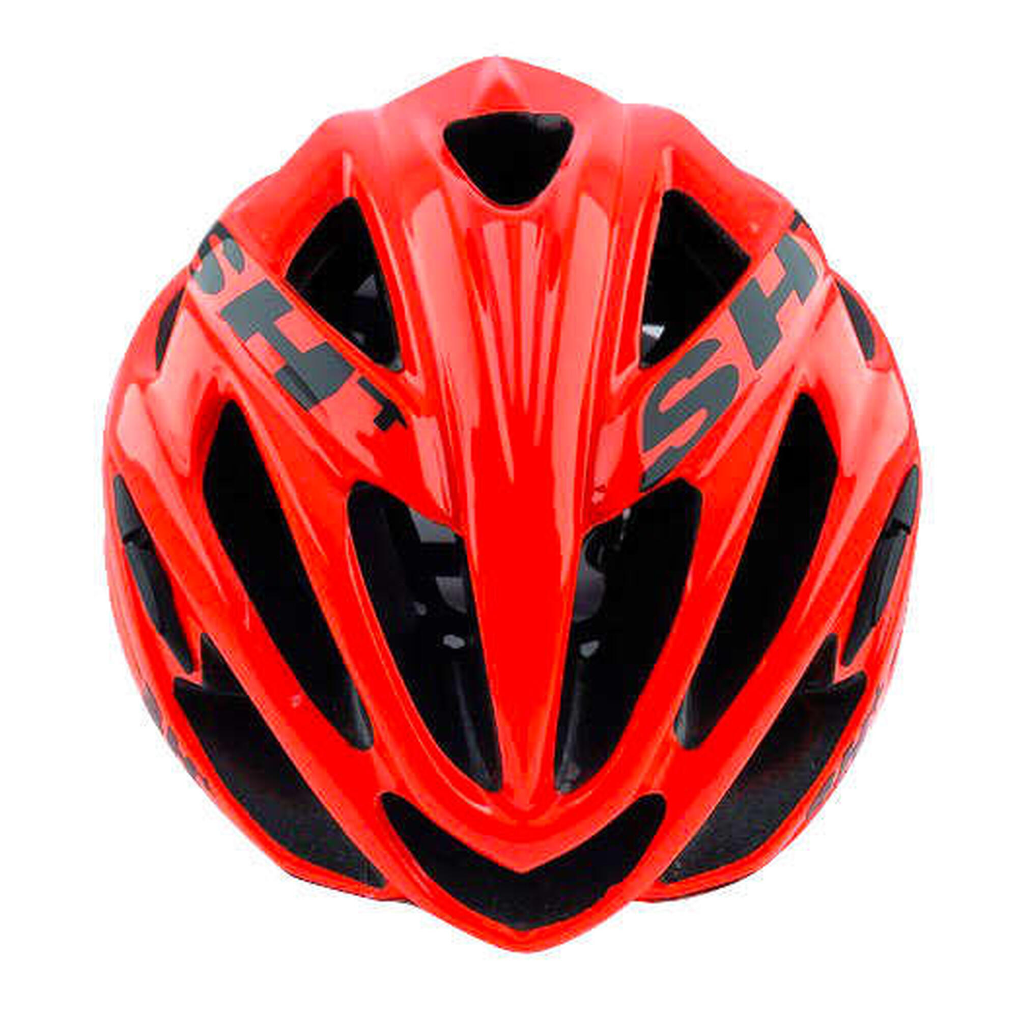 Sh+ - Casque De Vélo Sh+ Shabli S-line S-l Avec Protection Pour Les Jours Froids - Casque - Orange - Decathlon