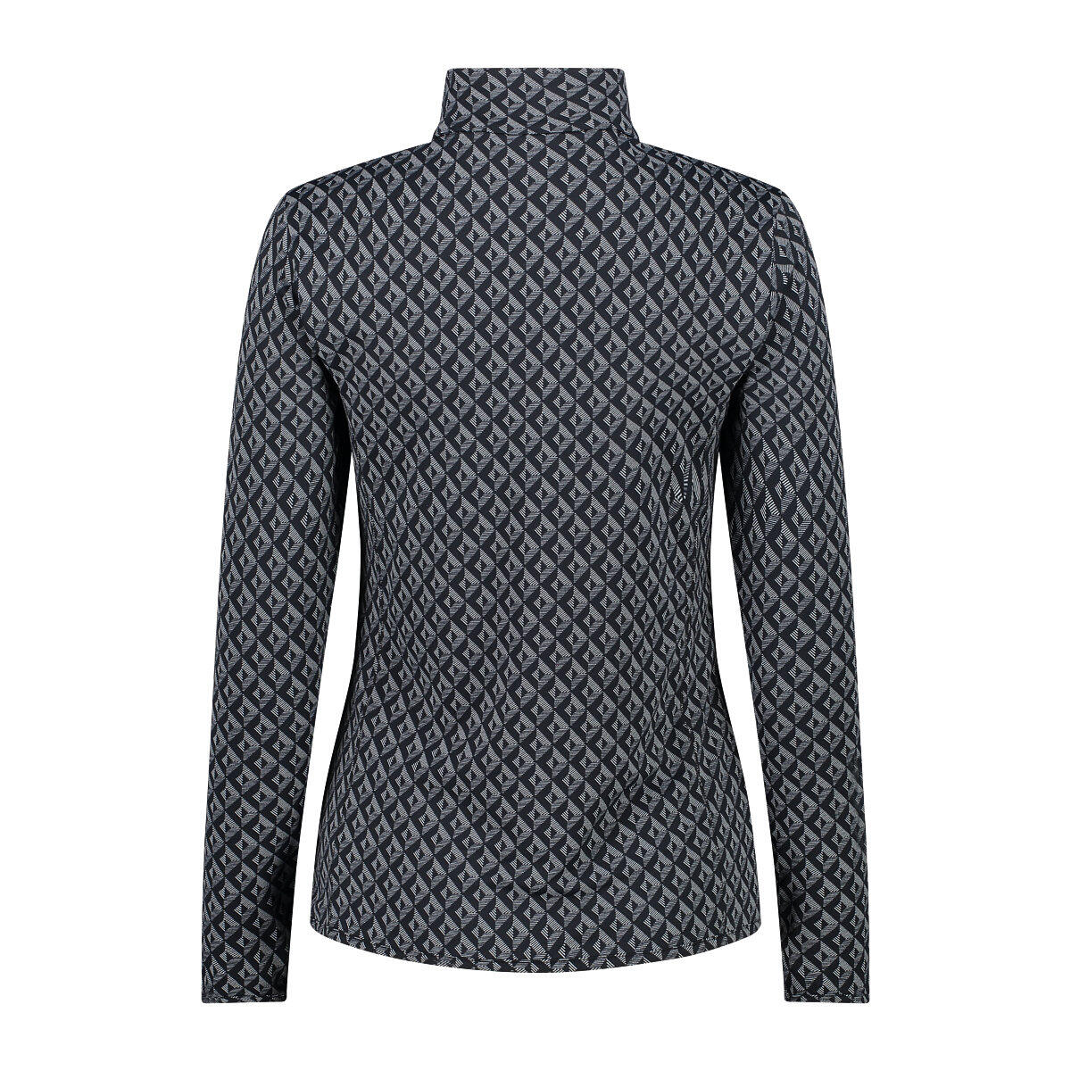 CMP Damen Fleecejacke Woman Printed Sweat 33L0486 2/3