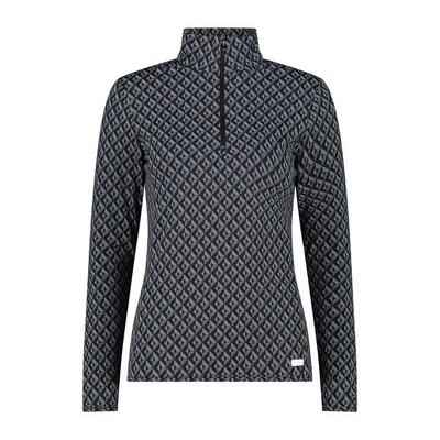 CMP Damen Fleecejacke Woman Printed Sweat 33L0486