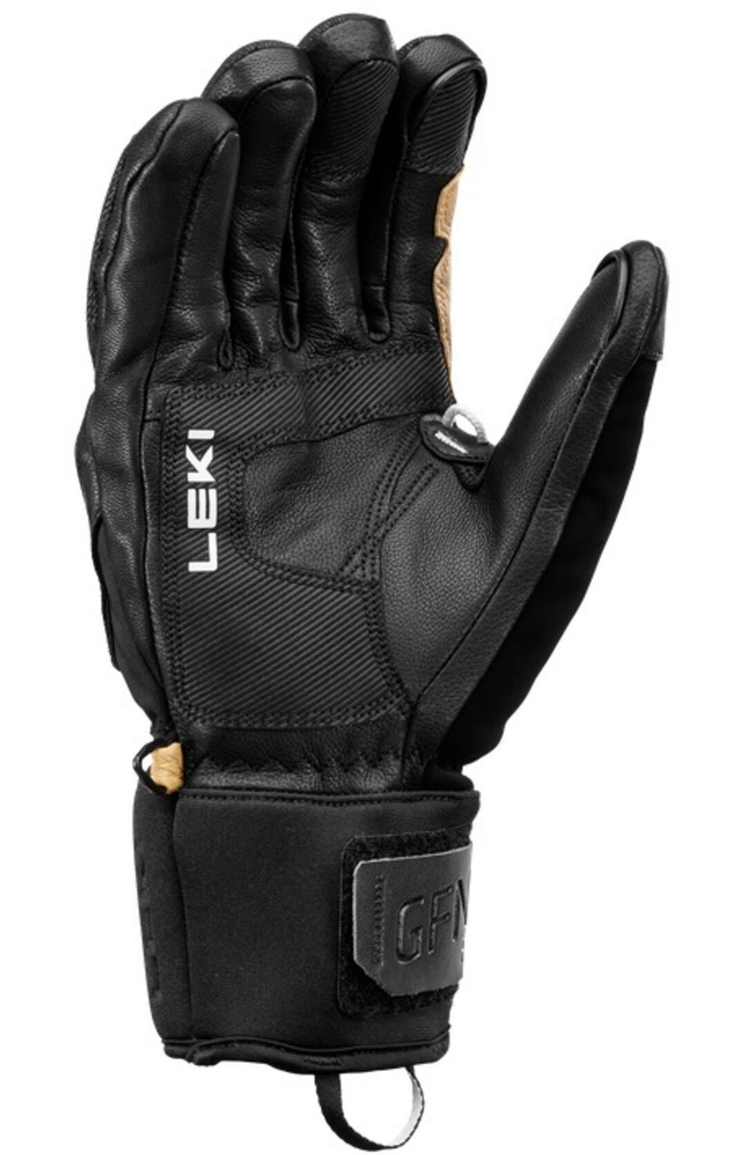 LEKI Leki Handschuhe Griffin Pro 3D tan 2/2