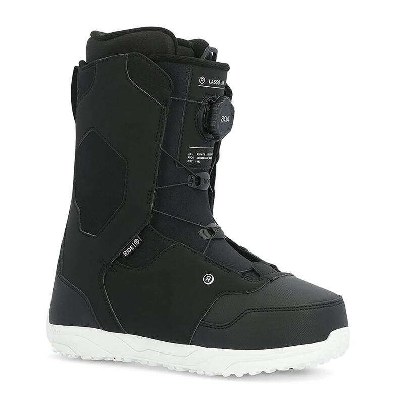 Juniorské snowboardové boty RIDE Lasso Jr. BOA BLACK