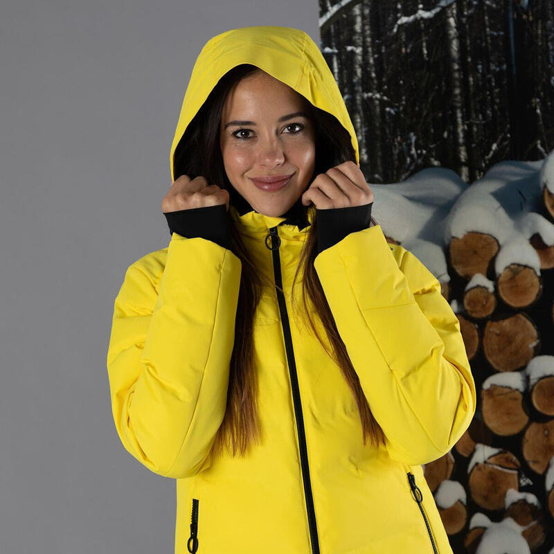 CMP Aprés Ski wattierte Jacke mit Schneegamasche für Damen