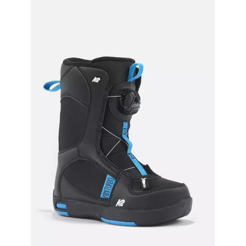 Dětské snowboardové boty K2 Mini Turbo BLACK