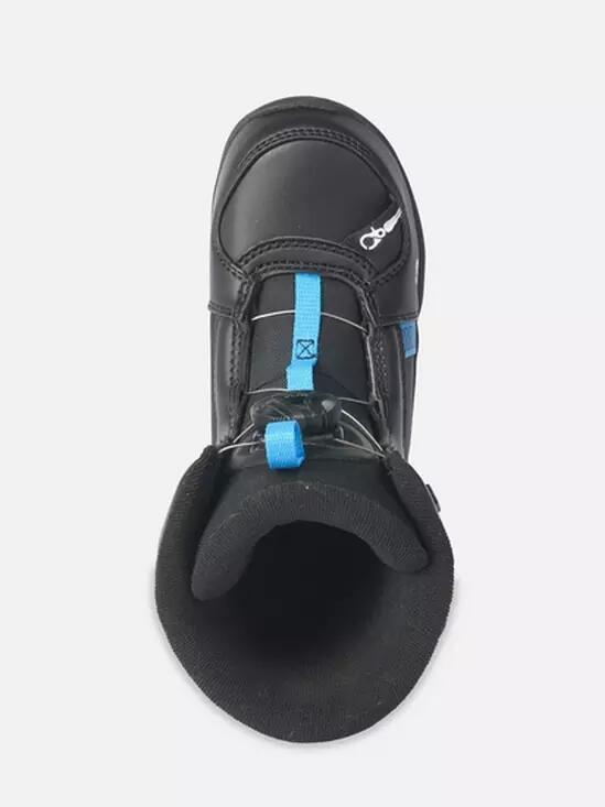 K2 Mini Turbo Juniors Snowboard Schoenen - Zwart - 33.5 6/6
