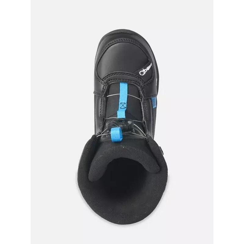 K2 Mini Turbo Juniors Boots Snowboard - Negru - 33.5