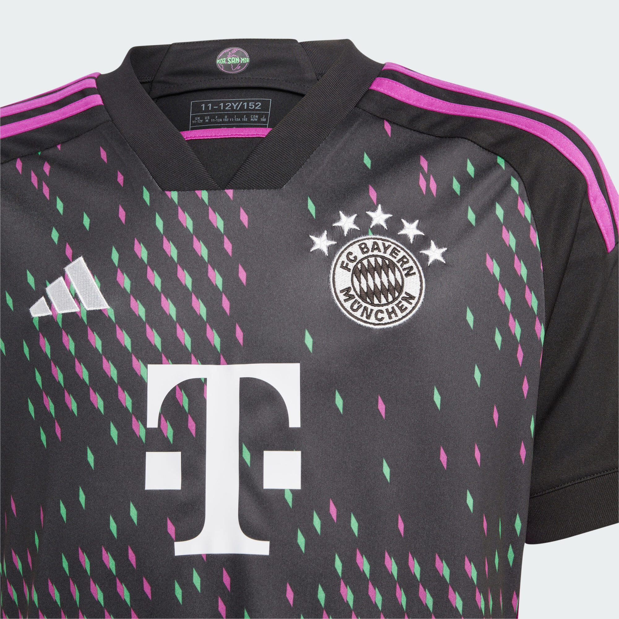FC Bayern München 23/24 Kids Auswärtstrikot 7/7