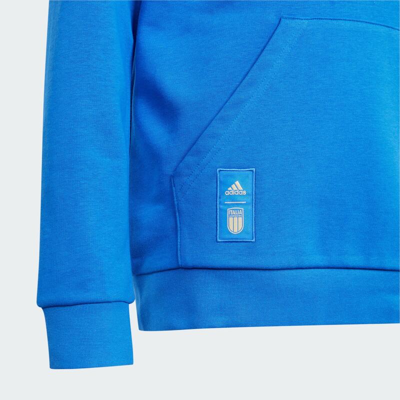 Sweat-shirt à capuche Italie enfants