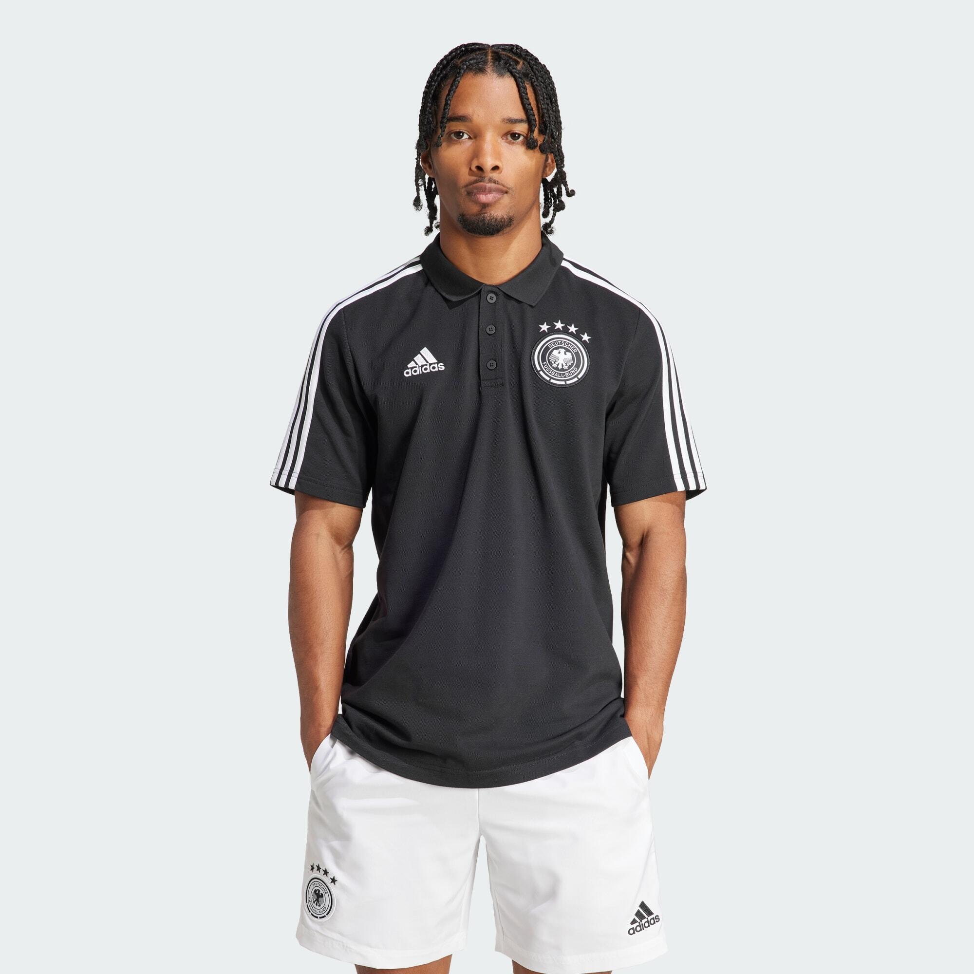 ADIDAS Germany DNA 3-Stripes Polo Shirt