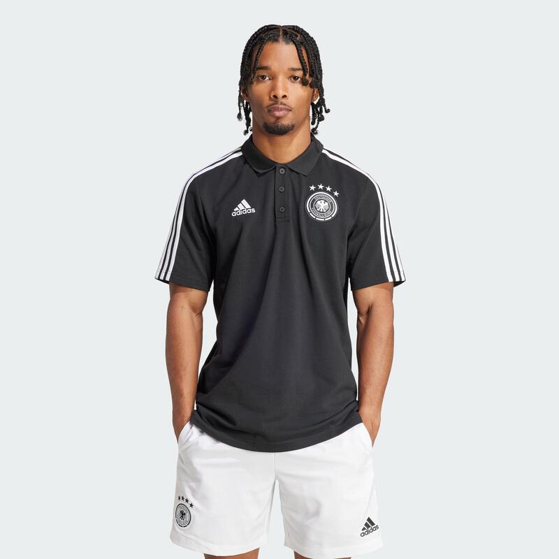 DFB DNA 3-Streifen Poloshirt